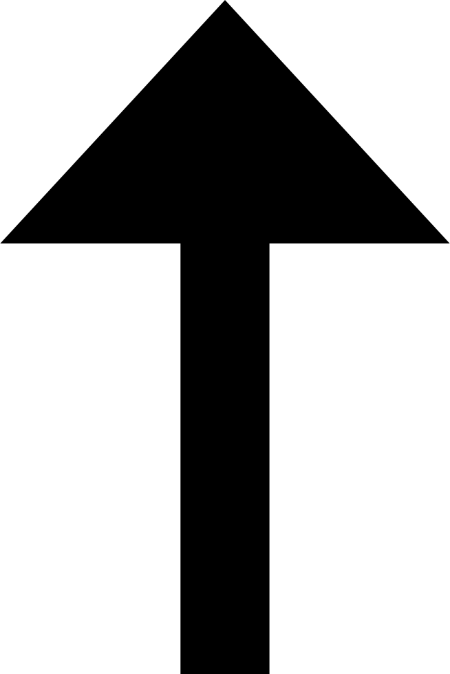 Hipster Arrow Svg - Sign (654x980), Png Download
