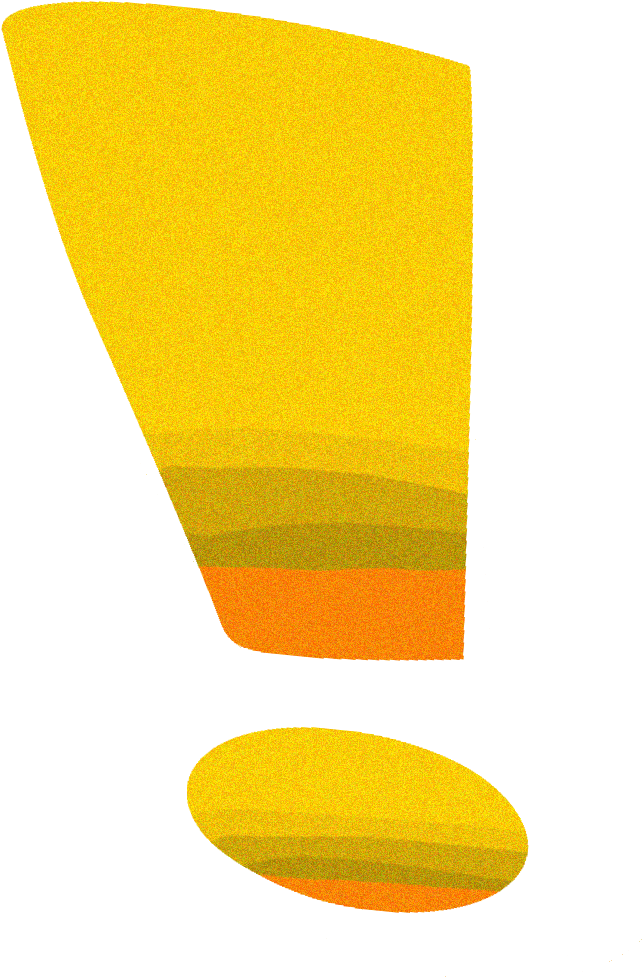 1024px-orange Exclamation Mark - Graphic Design (1024x1024), Png Download
