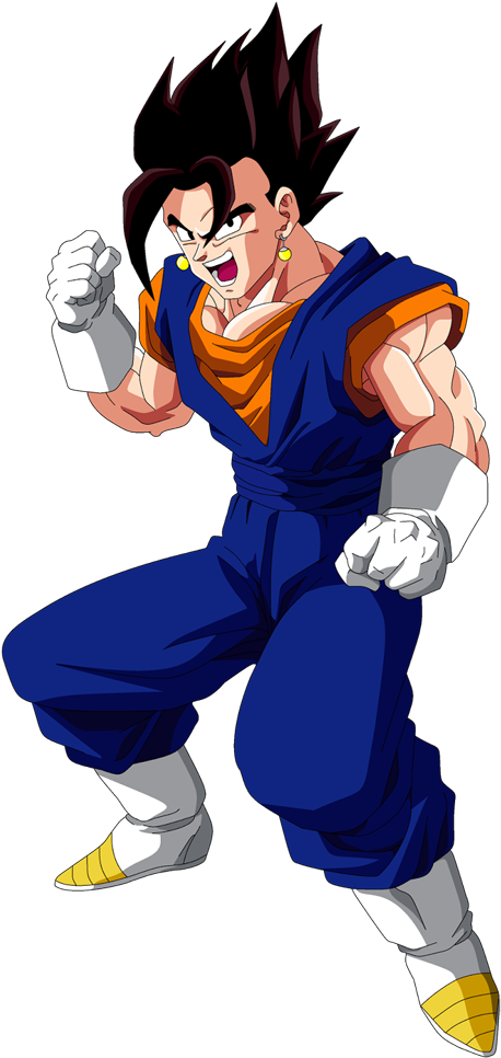 Broly - Vegeto (542x1000), Png Download