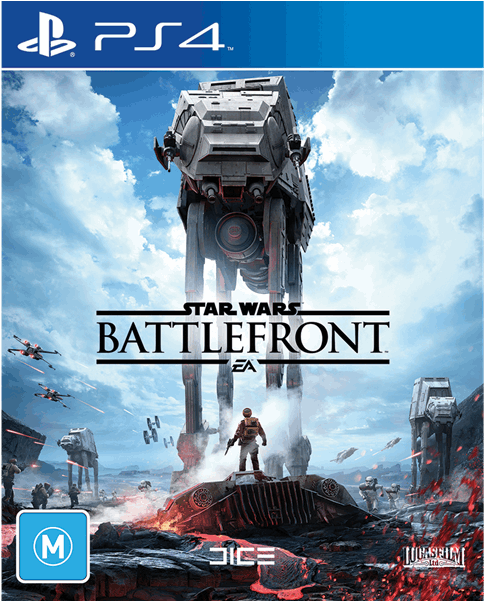 Star Wars Battlefront - Battlefront Ps4 (600x600), Png Download