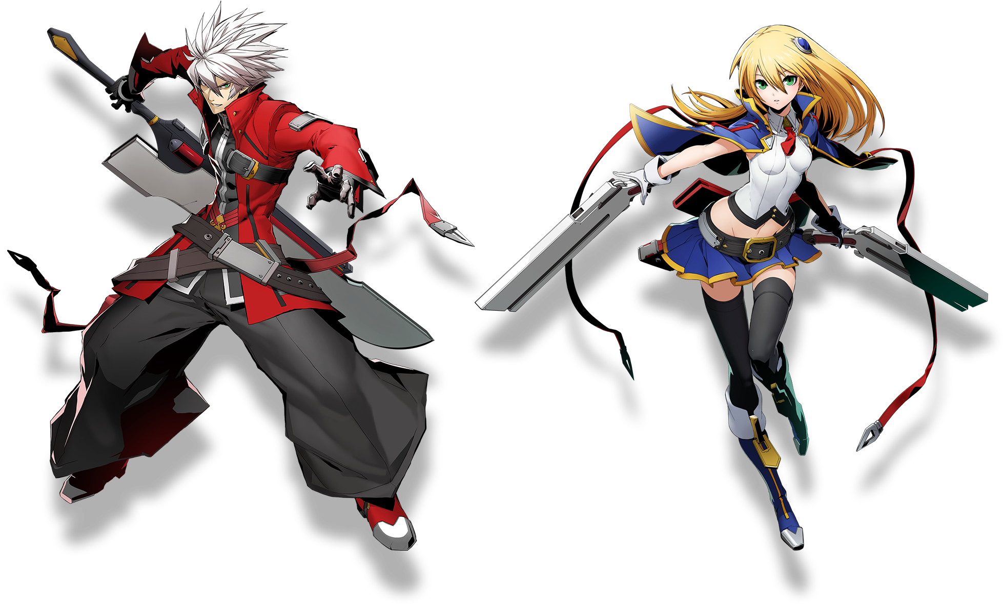 With The Exceptions Of Guilty Gear And Dragon Ball - Hyde Cross Tag Battle (2200x1300), Png Download