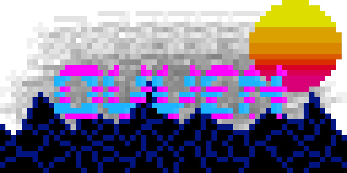 Vaporwave I Guess - Graphic Design (1152x576), Png Download