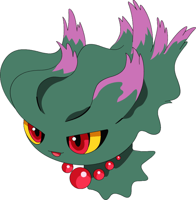 Pokemon Misdreavus Png (655x669), Png Download
