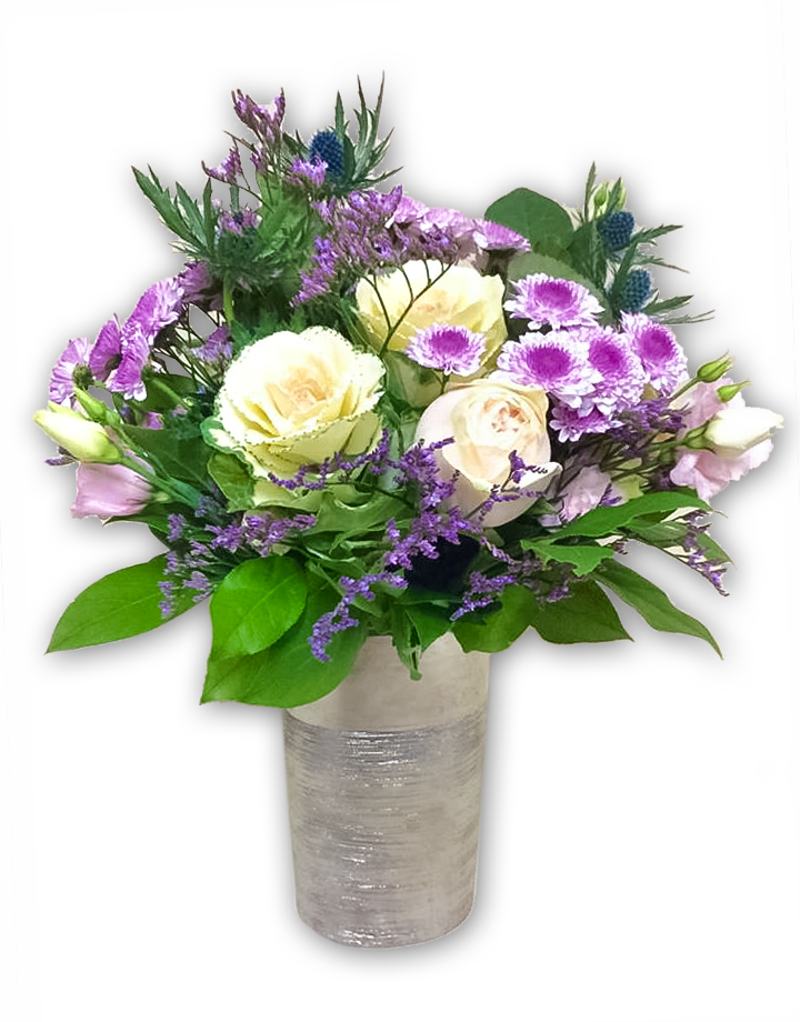 Winter Bouquet - Zimní Kytice K Narozeninám (720x920), Png Download