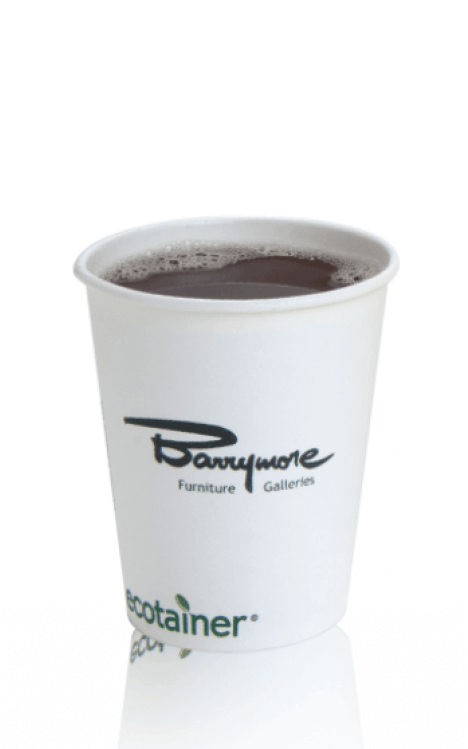 View Product 12 Oz Compostable Hot Paper Cup - Ecotainer (592x748), Png Download