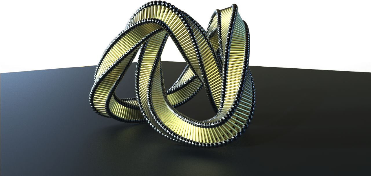 Triquetra - Structure V4 - - Graphic Design (1280x720), Png Download
