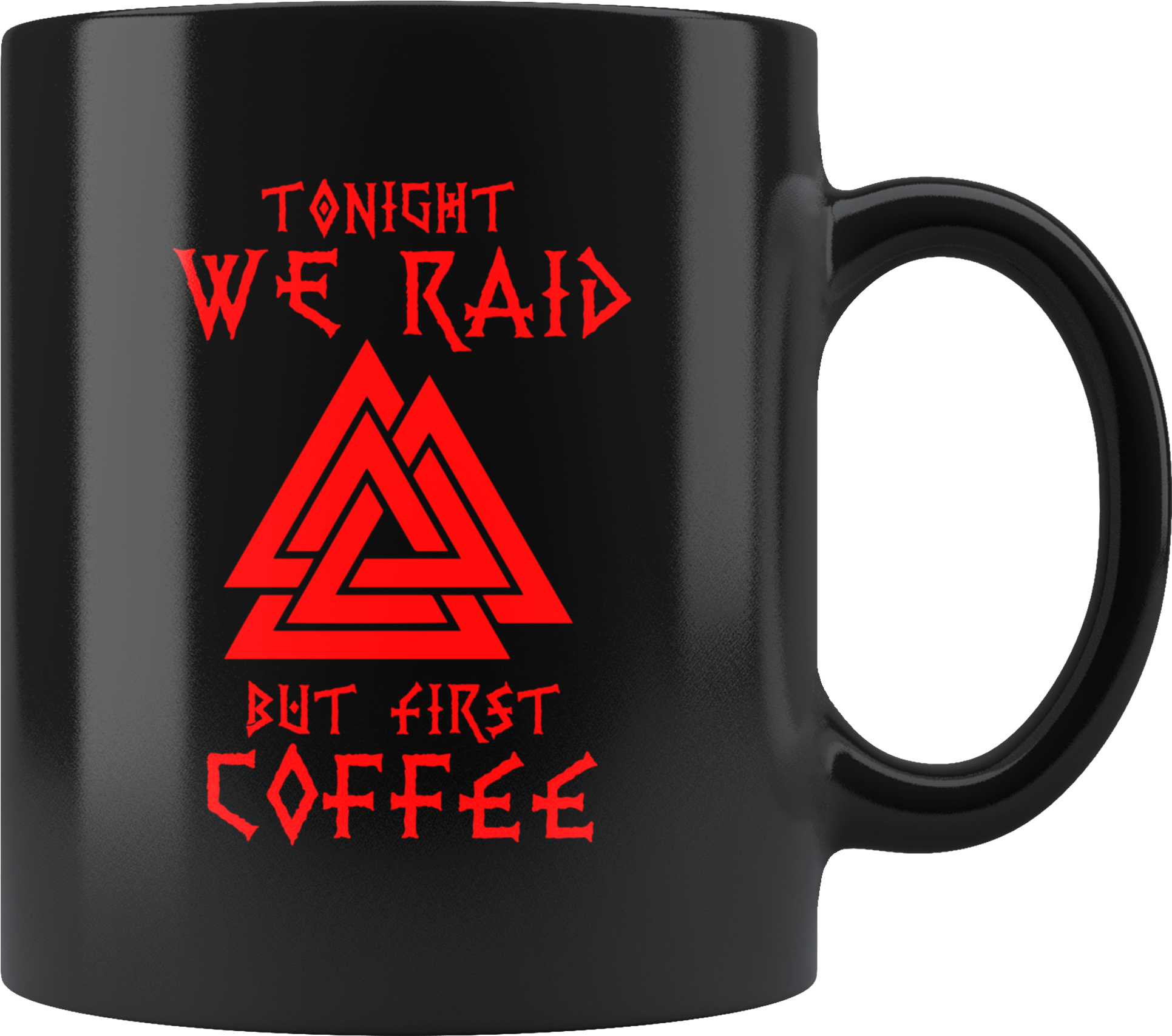 Tonight We Raid, But First Coffee - Dungeon Master Mug (2000x2000), Png Download