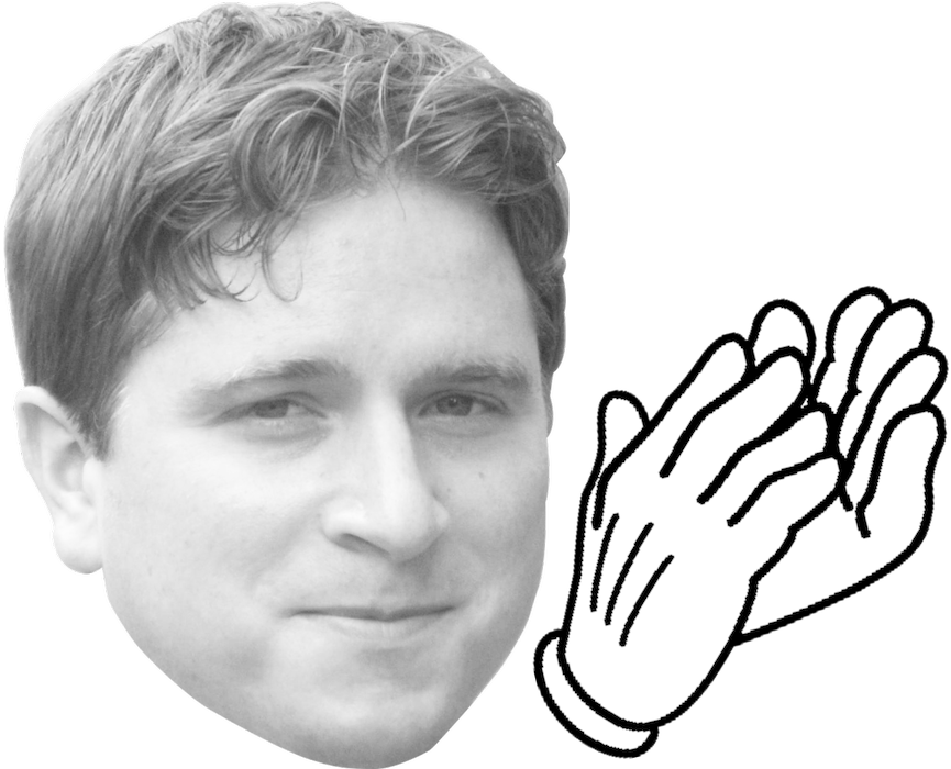 Image - Thumb - - Clap Twitch Emote Png (1024x699), Png Download.