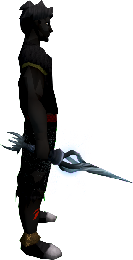 Wand Of The Praesul Shadow (450x878), Png Download