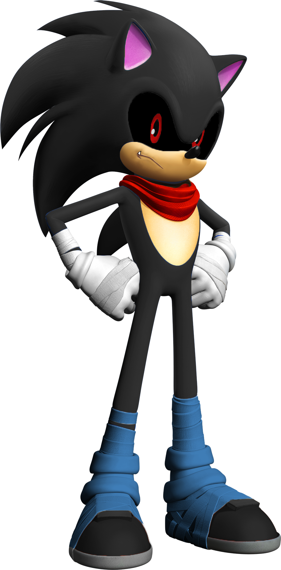 Kappa - Sonic Boom Dash (913x1849), Png Download