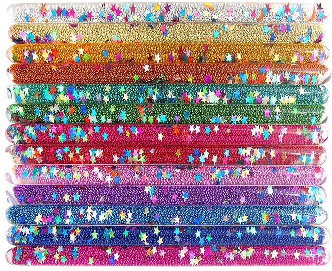 Printed Wands Testimonial - Wholesale Glitter Wands (700x591), Png Download