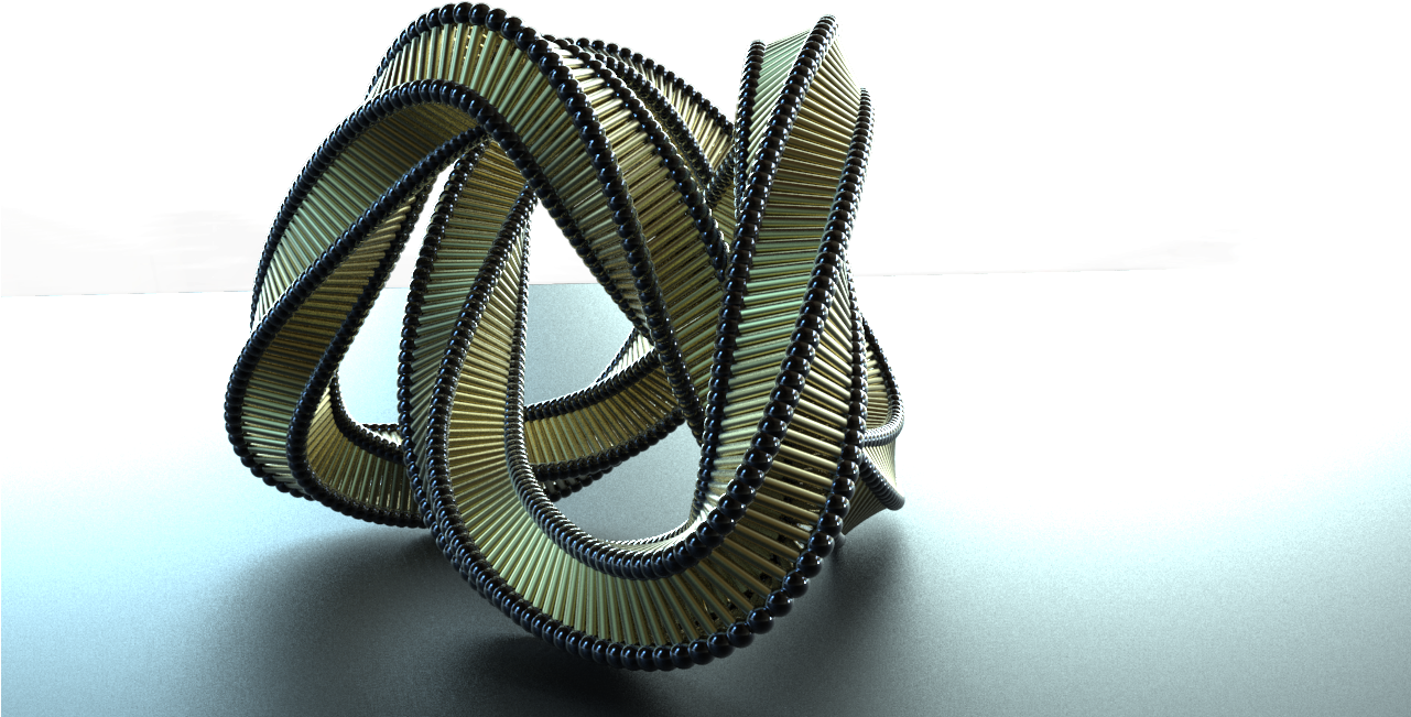 Triquetra - Structure V4 - - Bangle (1280x720), Png Download