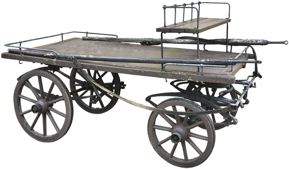 Dare, Horse Drawn Carriage, Transport, Old - Wheel (960x585), Png Download