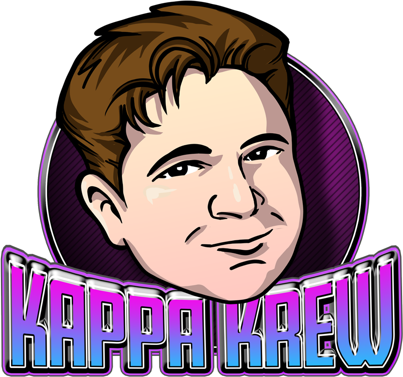 Kappa Krew Twitch Team Avatar - Illustration (1000x800), Png Download