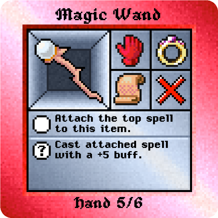 Once Your Wizard Is Suited Up With Synergetic Buffs, - Coquelicot (825x825), Png Download