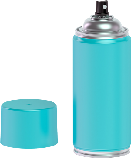 Spray Paintadmin2018 02 27t15 - Water Bottle (800x528), Png Download