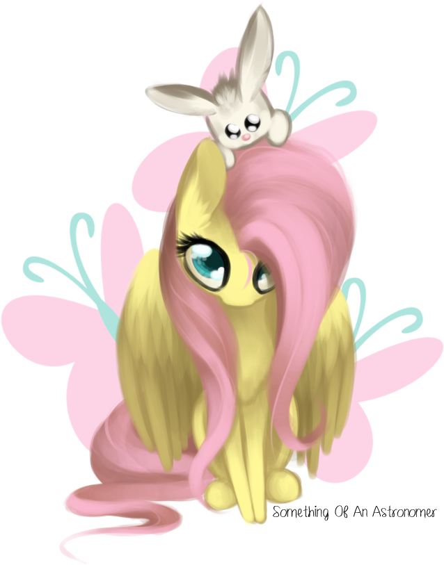 Fluttershy By Astronomie-art - Cartoon (720x840), Png Download