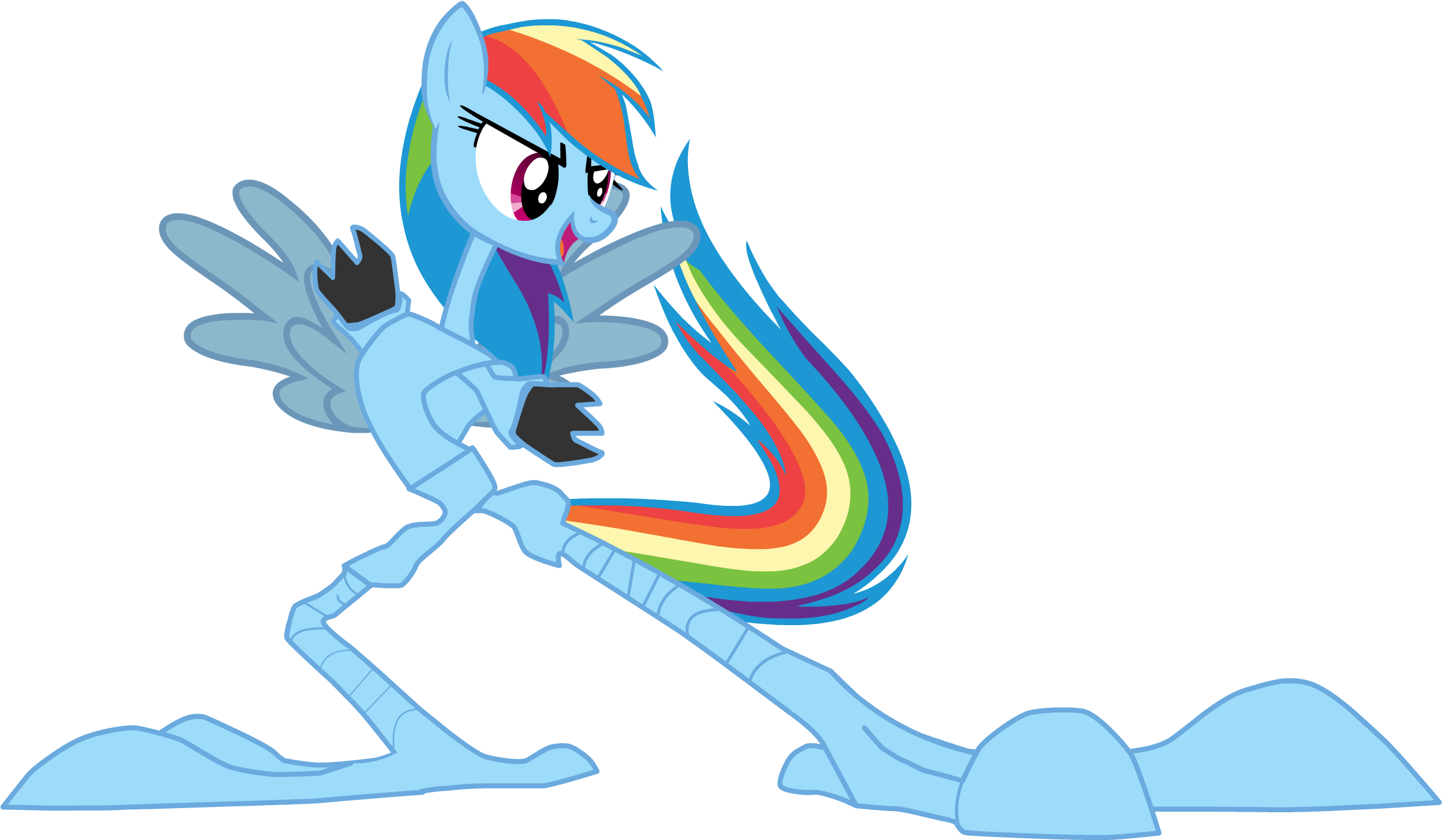 My Little Pony - Illustration (2448x1434), Png Download