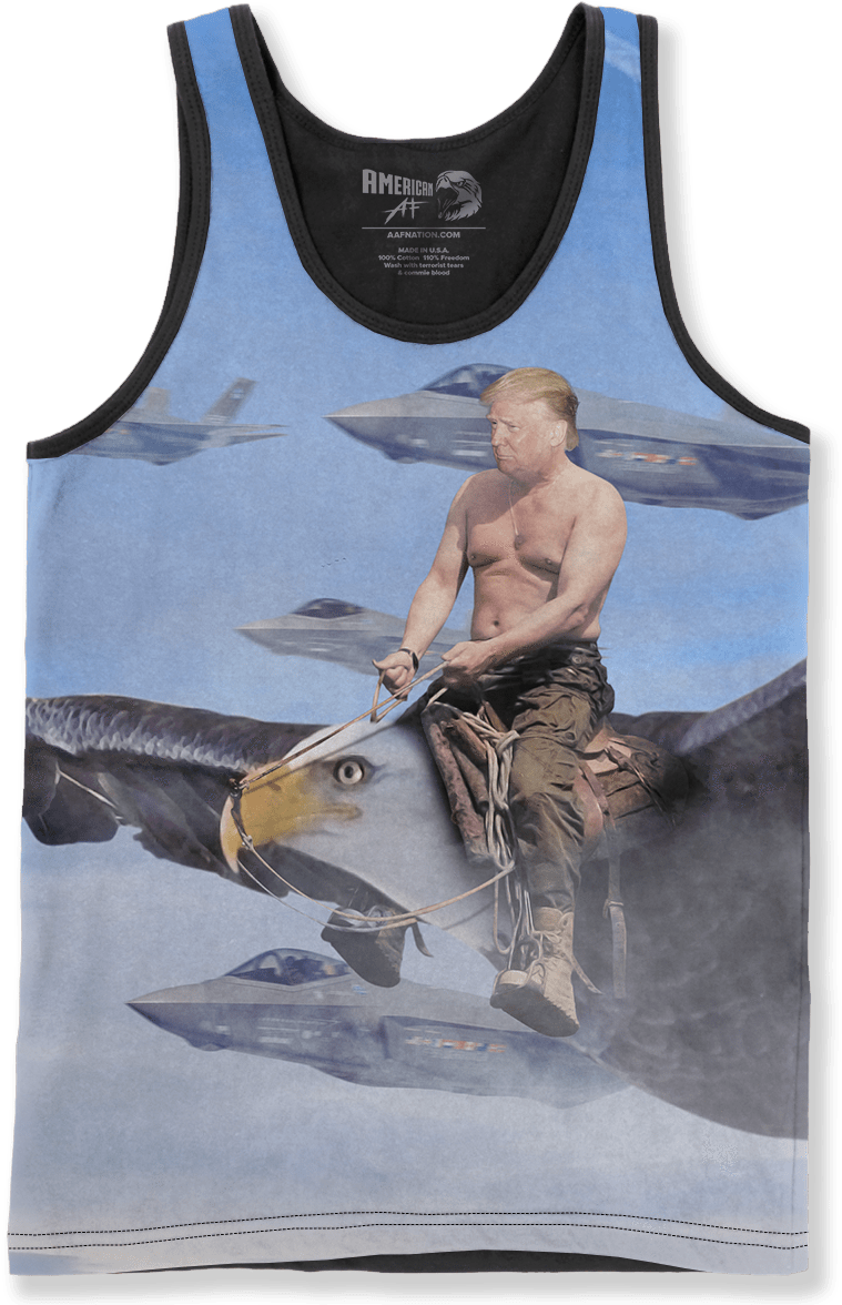 Trump Force One Tank V=1529991196 - Aaf Trump (1200x1200), Png Download