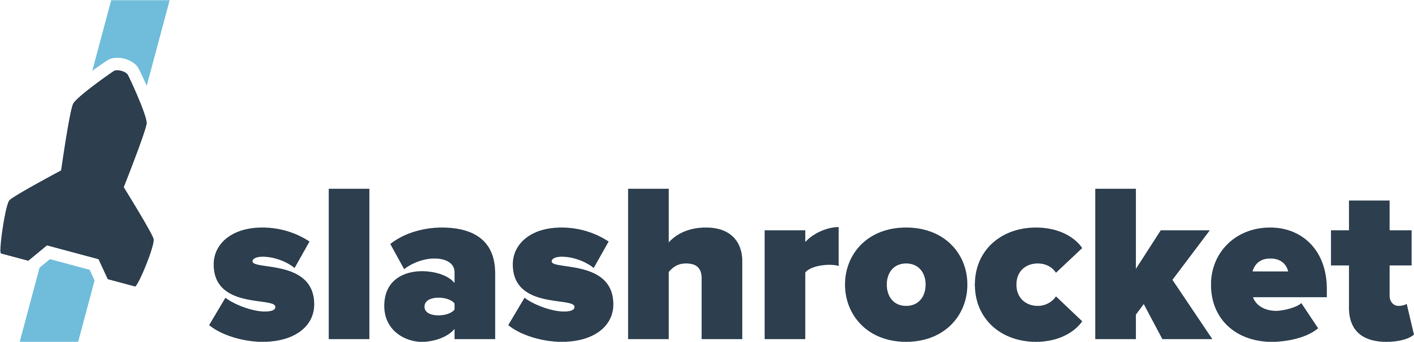 Slashrocket Logo - Graphic Design (5740x1420), Png Download