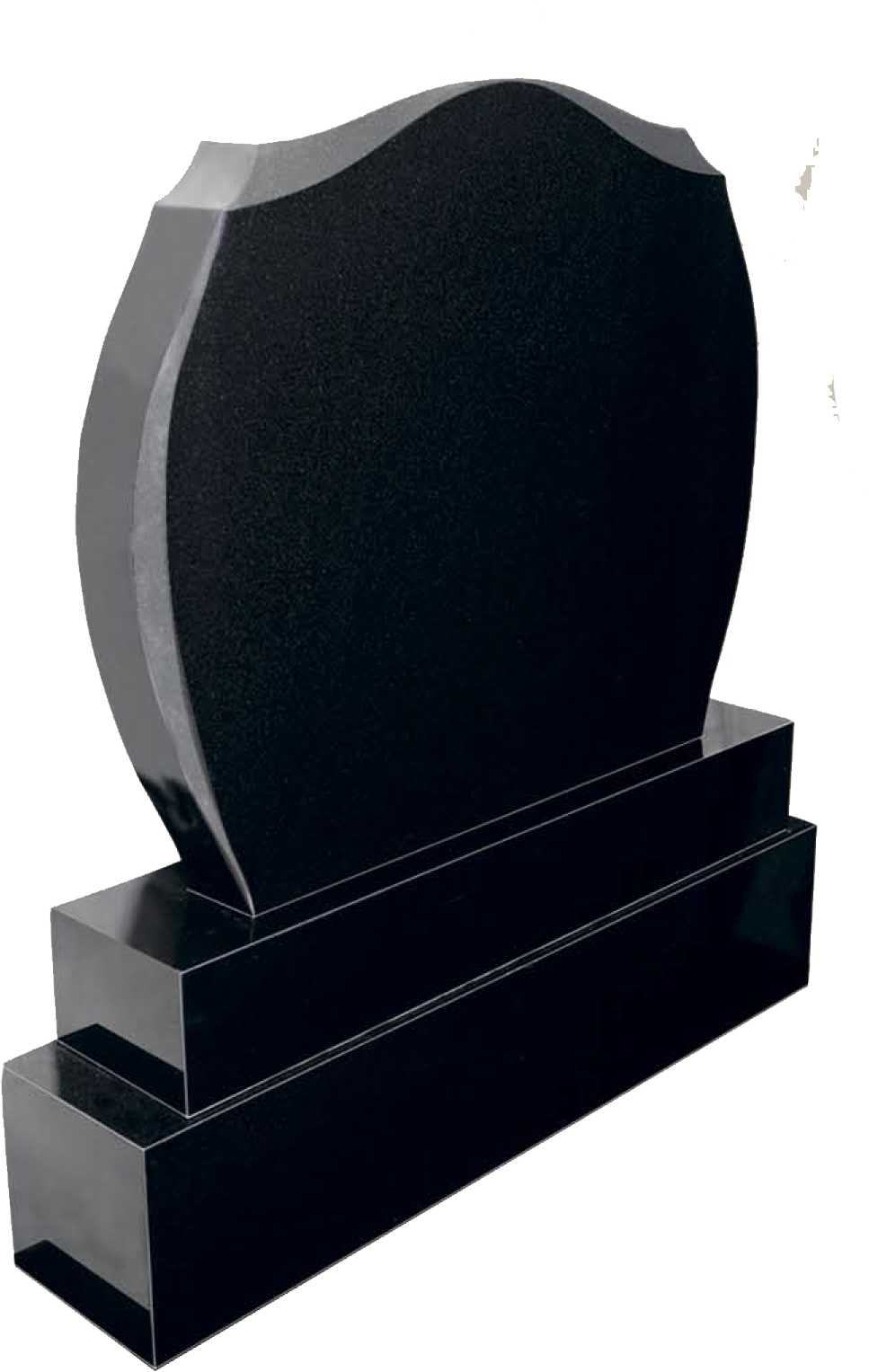 A 25 Headstone - Headstone (967x1527), Png Download