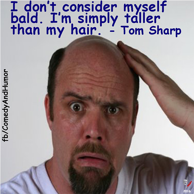 Bald Man Touching His Head - Old Men With Receding Hairline (1200x630), Png Download