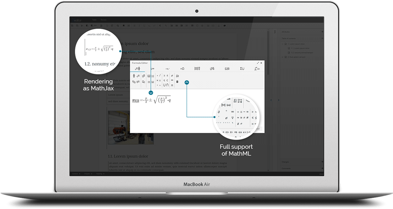 Macbook Air Png Mathml Screen - Flat Panel Display (1250x685), Png Download