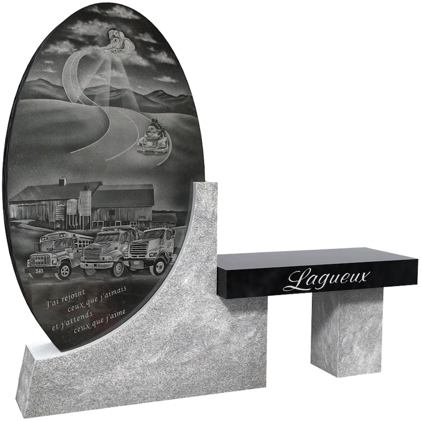 Load More - Headstone (900x867), Png Download