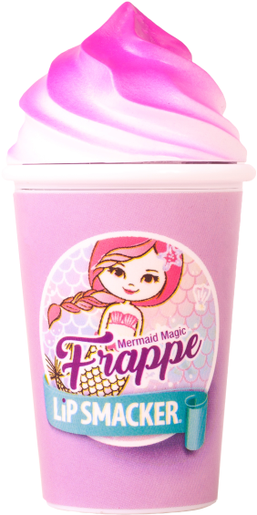 Frappe Cup Lip Balm (600x800), Png Download