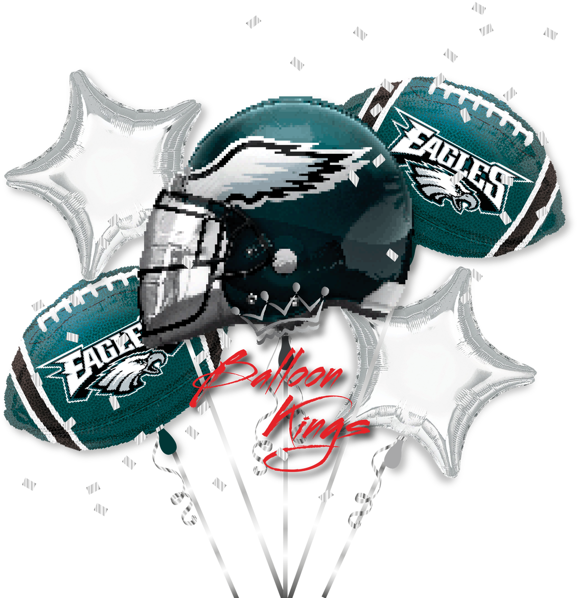 Eagles Bouquet - Philadelphia Eagles (1280x1280), Png Download