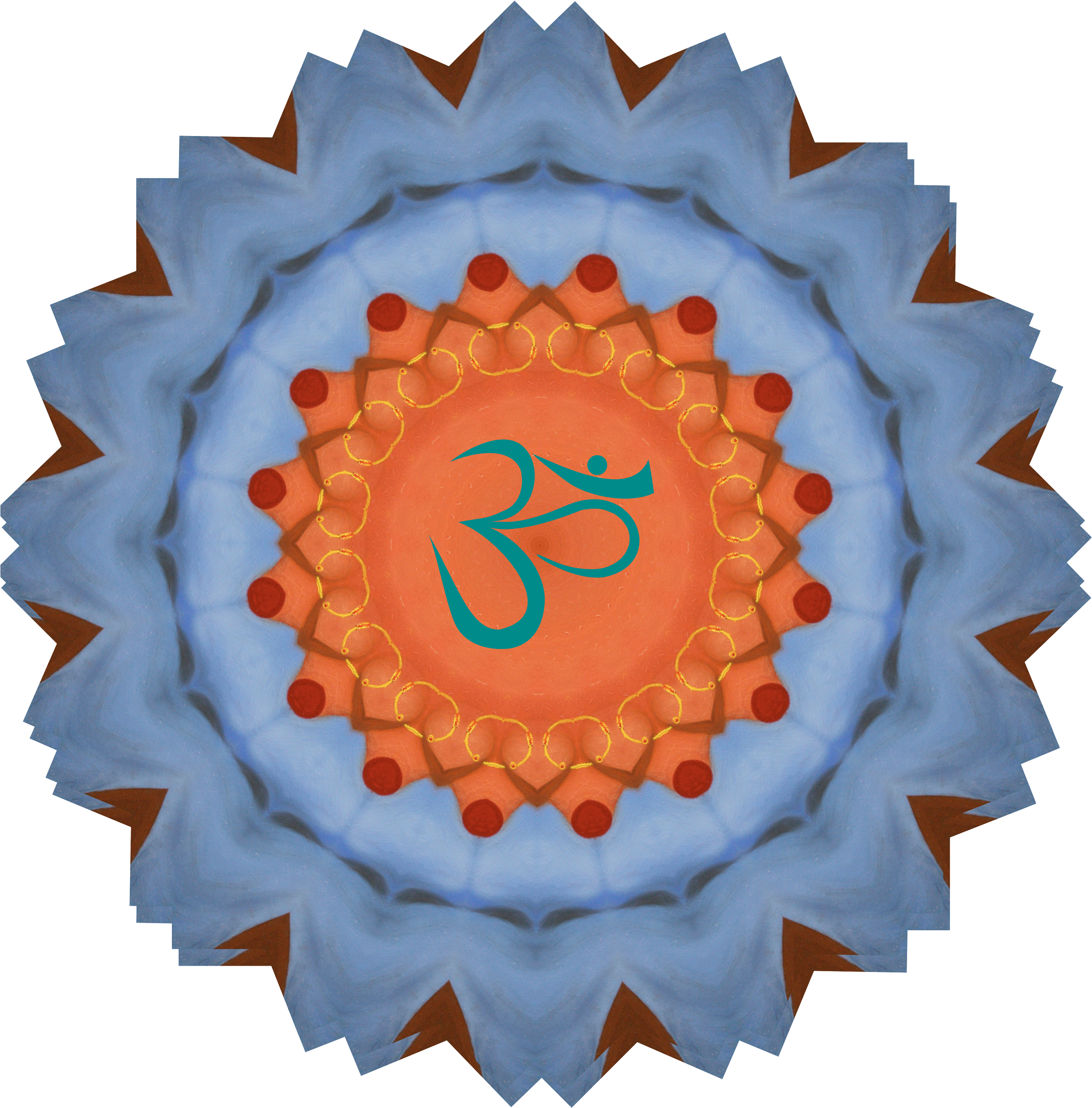 Mantras & Chakras - Craft (2592x3888), Png Download
