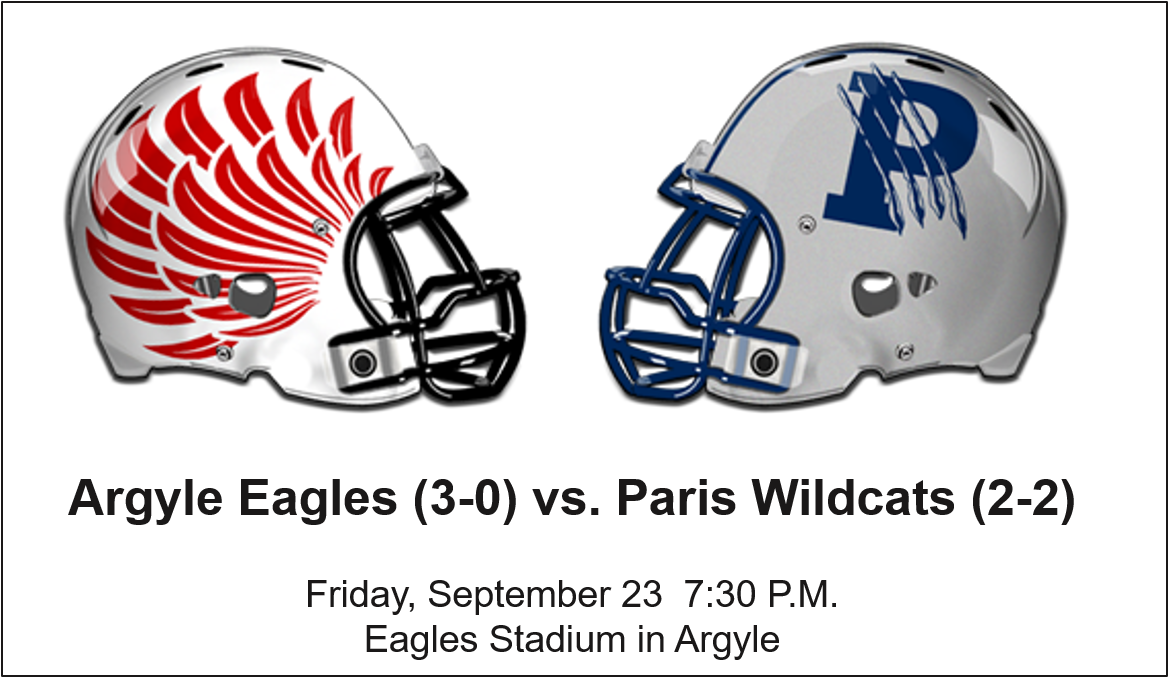 Argyle Eagles Vs - Jefferson High School Logo El Paso (1167x683), Png Download