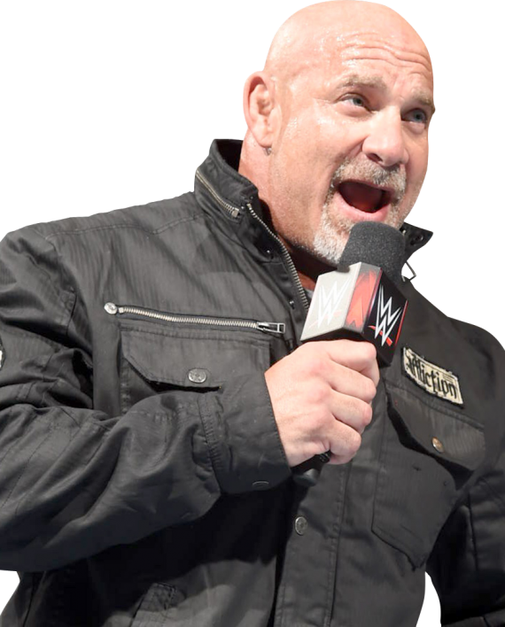 Goldberg Black Jacket - Bill Goldberg Raw Wwe (570x708), Png Download
