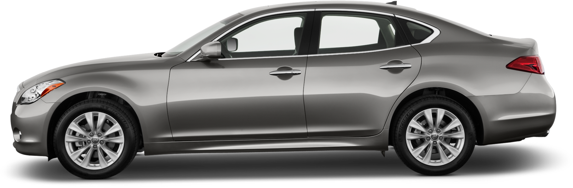 Infiniti M37 Side View Png Clipart (2048x1360), Png Download