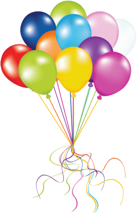 Free Png Transparent Balloons Png Images Transparent - Transparent Background Balloon Png (480x745), Png Download