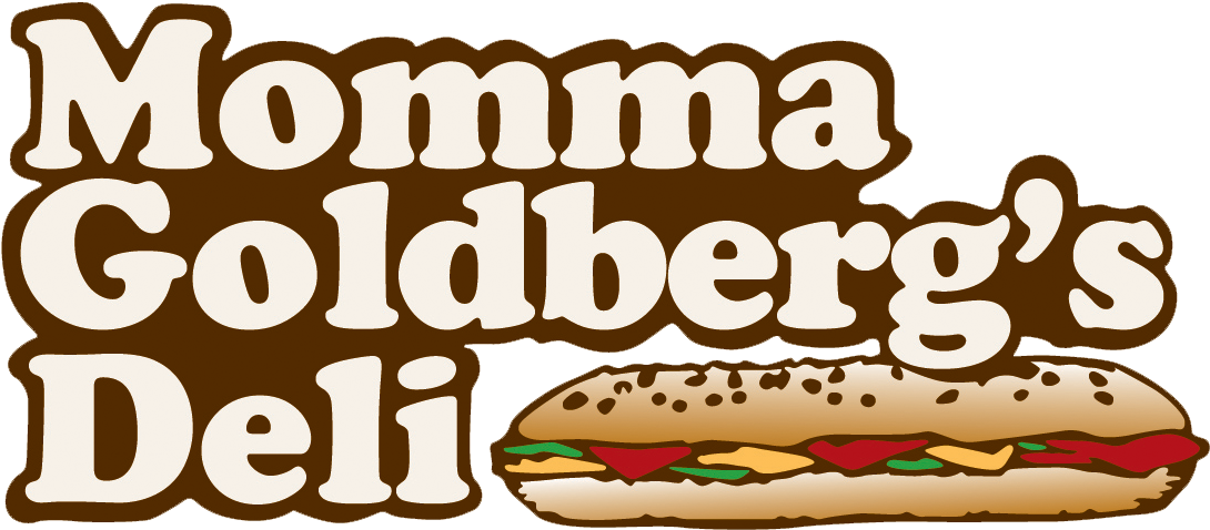 Logo - Momma Goldberg's Deli (1200x600), Png Download
