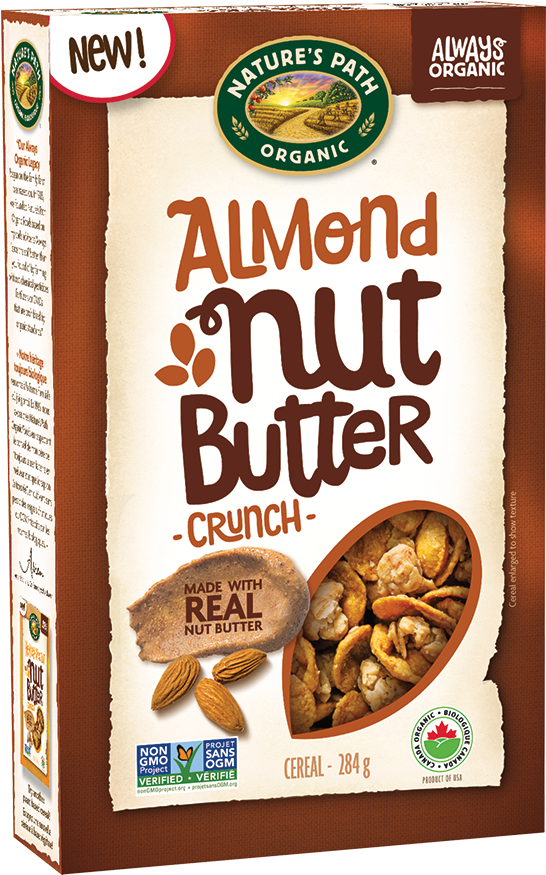 Nature's Path Nut Butter Bars (720x960), Png Download