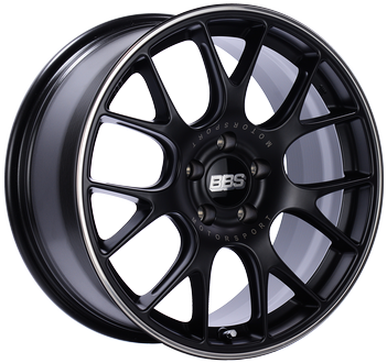 One Piece Counter Pressure Cast Wheel With Flow Formed - Bbs Ch R Replica (576x576), Png Download