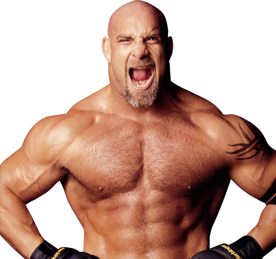 Goldberg Photo Goldy - Goldberg Wwe (879x825), Png Download