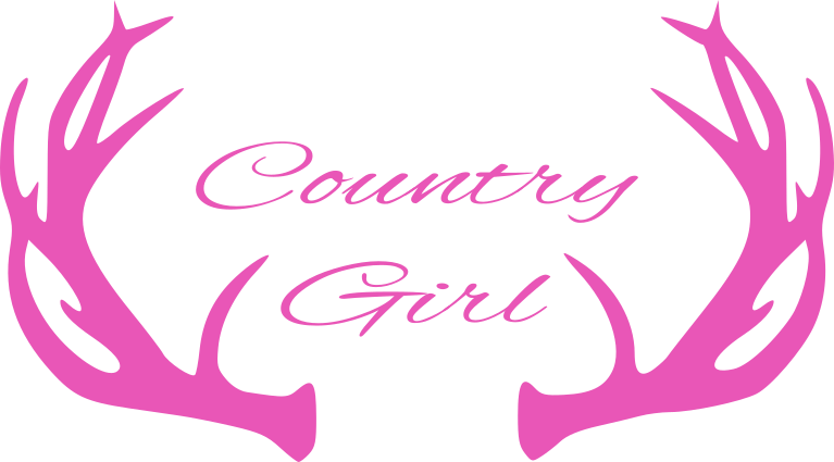 Single Clipart Deer Antler - Love You Deerly Sign (767x425), Png Download