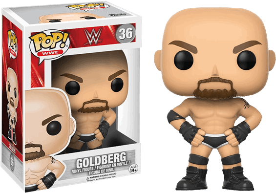 Goldberg Pop Vinyl Figure (600x600), Png Download