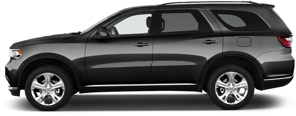 2016 Dodge Durango Side View - Dodge Ram Side View (1000x1000), Png Download