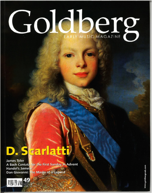 “the Historical Legacy Of Domenico Scarlatti's Sonatas”, - Magazine (600x849), Png Download