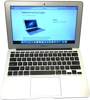 Macbook Air Laptops And Their Common Failures - Macbook Pro (1000x935), Png Download