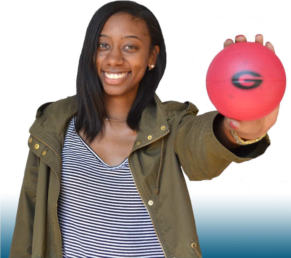 Fully Embraces The Weird Huddle Culture - Girl (1000x1000), Png Download