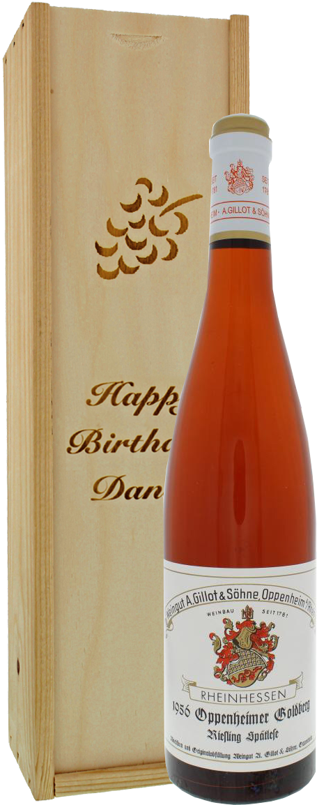 Oppenheimer Goldberg Riesling Spätlese - Vini (1200x1200), Png Download