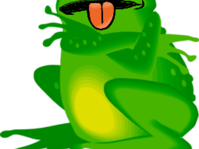 Angry Frog Cliparts (640x480), Png Download