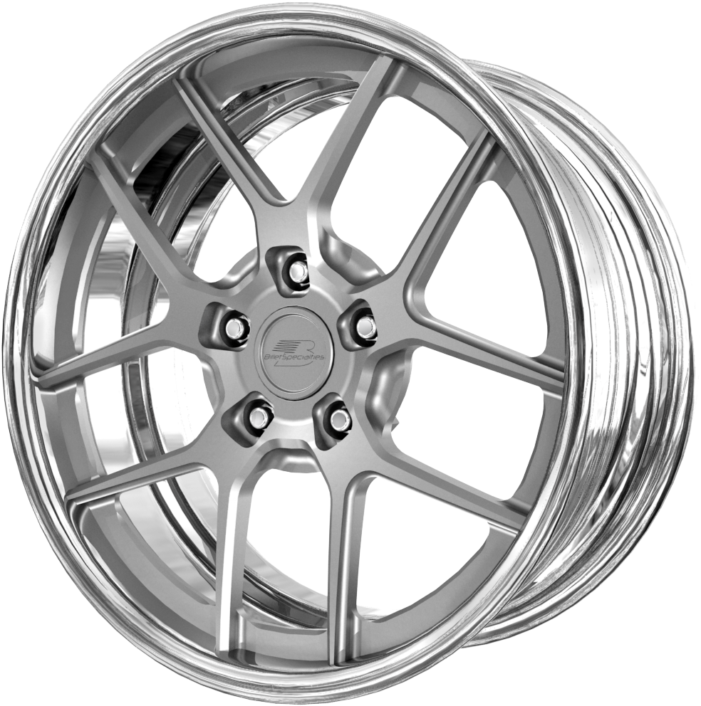 Gtr - Billet Specialties Gtr Rim (1000x1000), Png Download