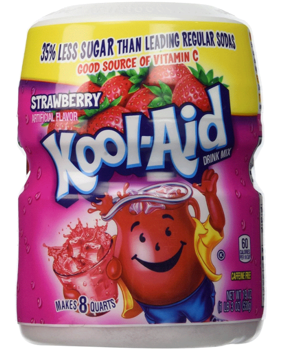 Kool-aid - Kool Aid Strawberry Kiwi (700x700), Png Download