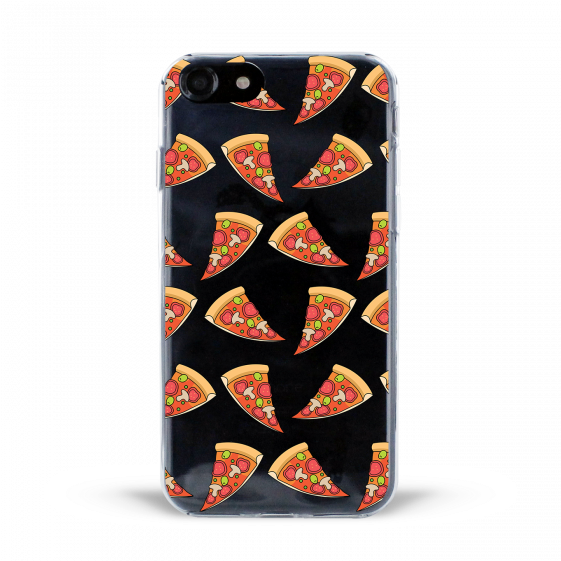 Iphone 8 Pizza Case - Iphone (560x660), Png Download